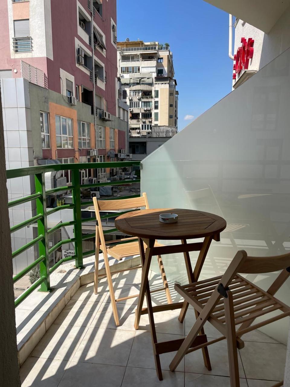 City 5 Hotel Тирана Екстер'єр фото