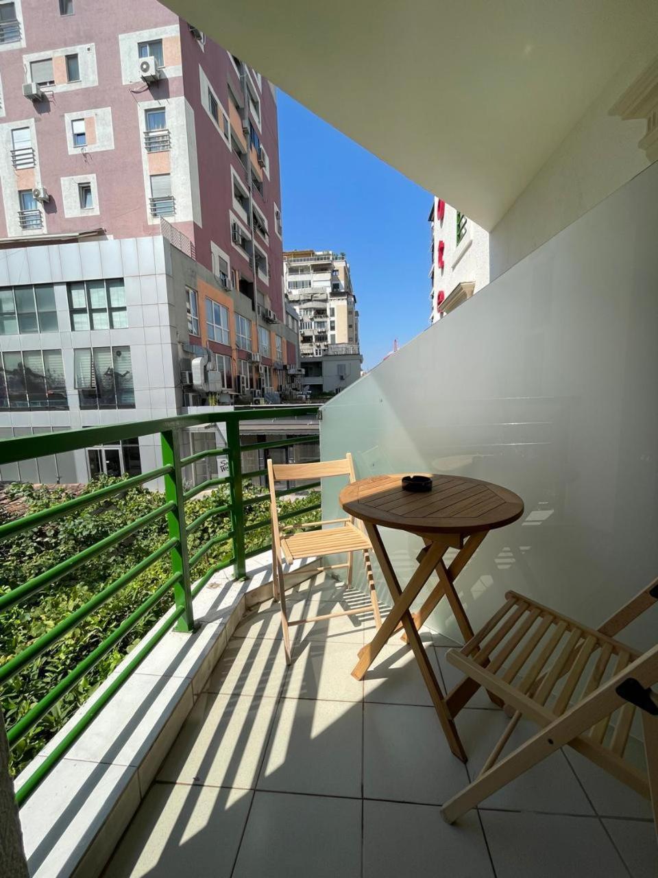 City 5 Hotel Тирана Екстер'єр фото