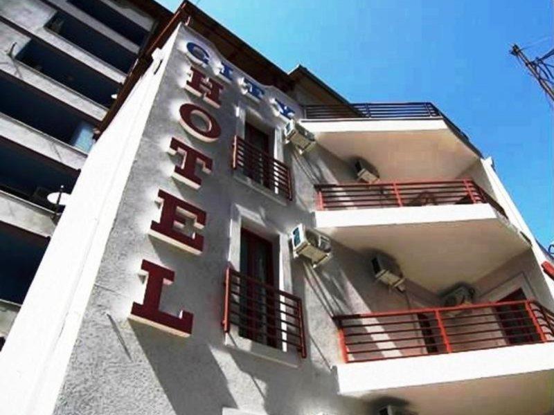 City 5 Hotel Тирана Екстер'єр фото